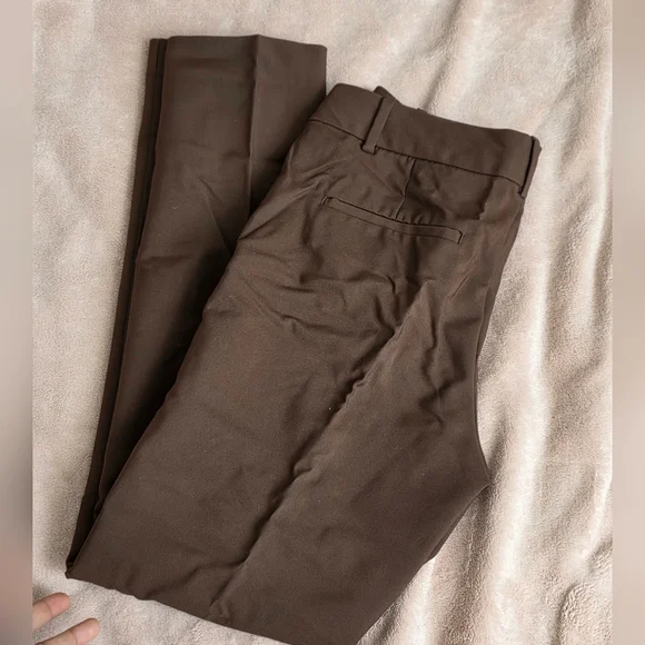 Joe Fresh Dark Brown Pants - Picture 6 of 10